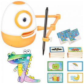 Robo-Educacional-Inteligente-para-Desenhos-Ideal-para-foto-0