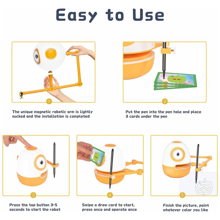 Robo-Educacional-Inteligente-para-Desenhos-Ideal-para-foto-3