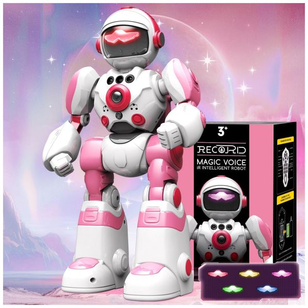 Brinquedo-Robo-com-Controle-de-Deteccao-de-Gestos-Musicas-e-foto-0