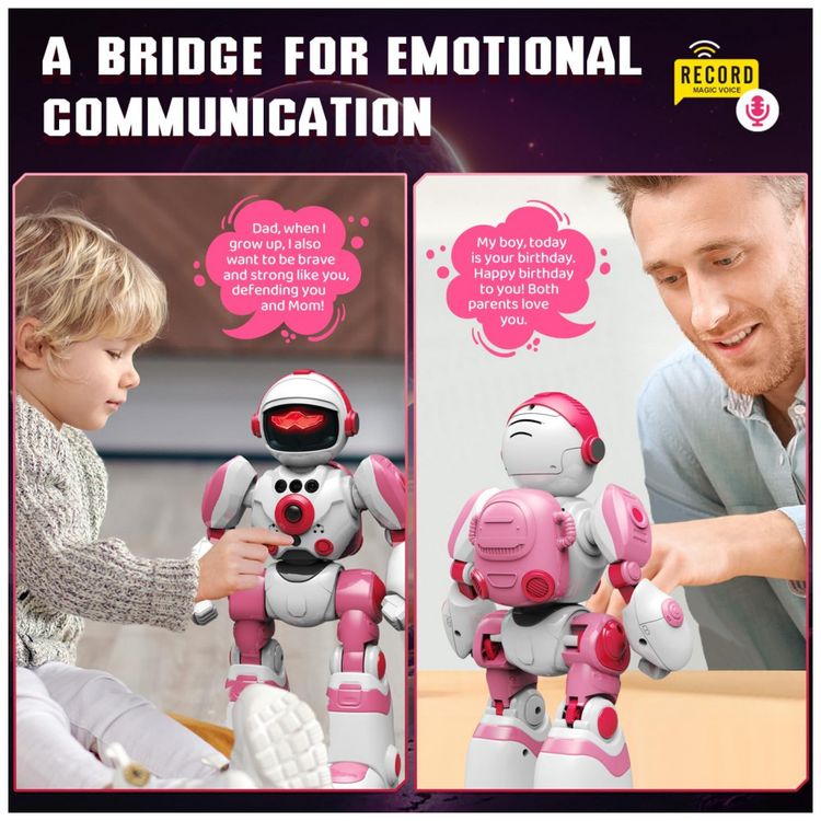 Brinquedo-Robo-com-Controle-de-Deteccao-de-Gestos-Musicas-e-foto-4