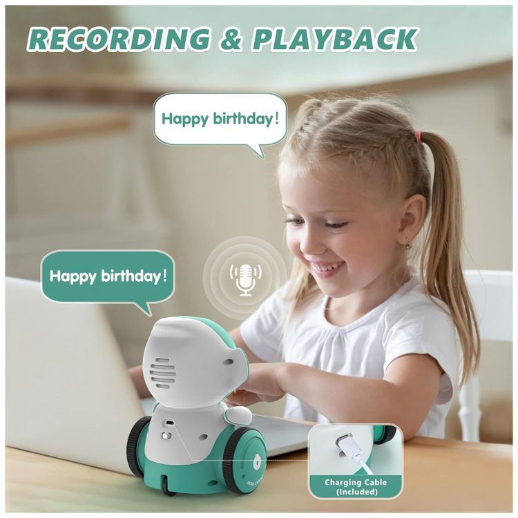 Brinquedo-Robo-Interativo-Recarregavel-com-Falas-Sensor-de-foto-5