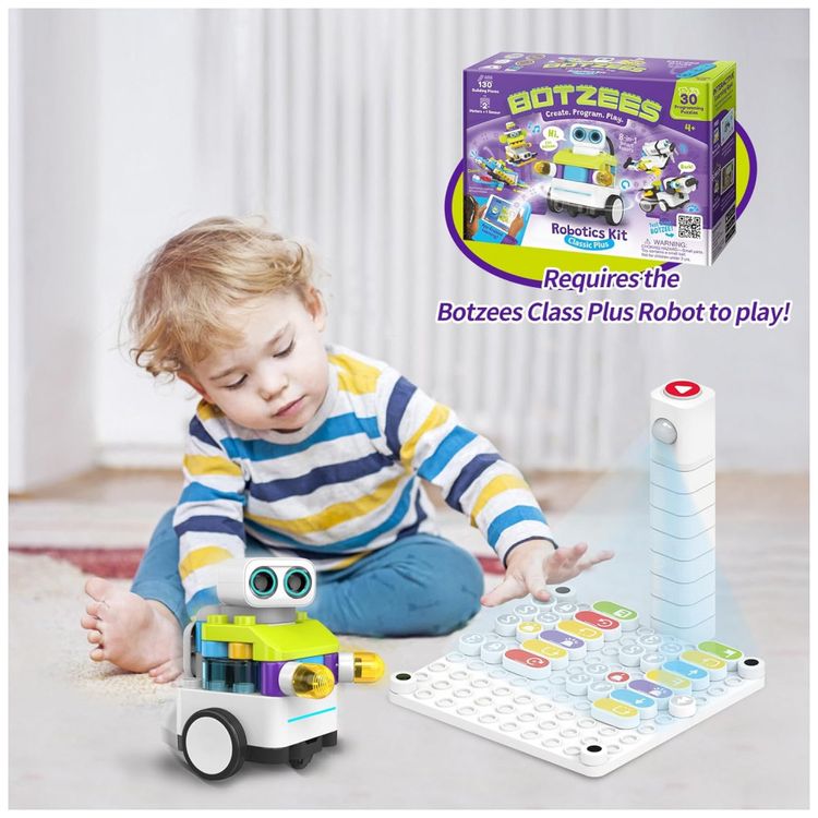 Brinquedo-Educativo-de-Codificacao-STEM-Classe-Plus-de-foto-1