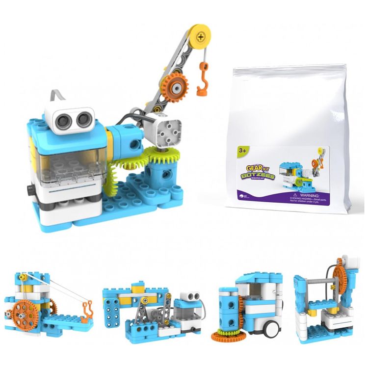 Kit-Robo-de-Codificacao-16-em-1-STEM-Class-Plus-para-foto-0