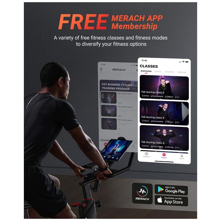 Bicicleta-Ergometrica-Eestacionaria-Bluetooth-com-foto-1