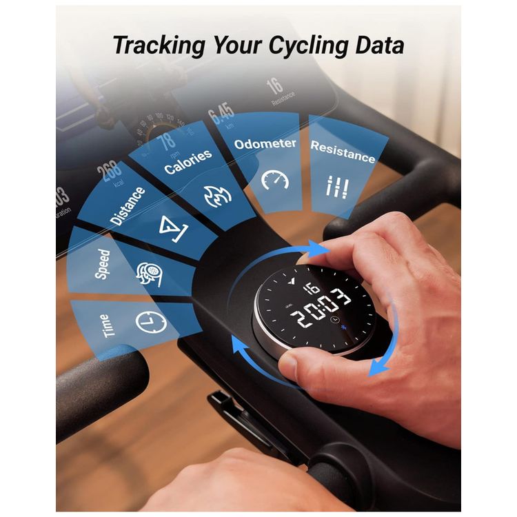 Bicicleta-Ergometrica-Eestacionaria-Bluetooth-com-foto-3