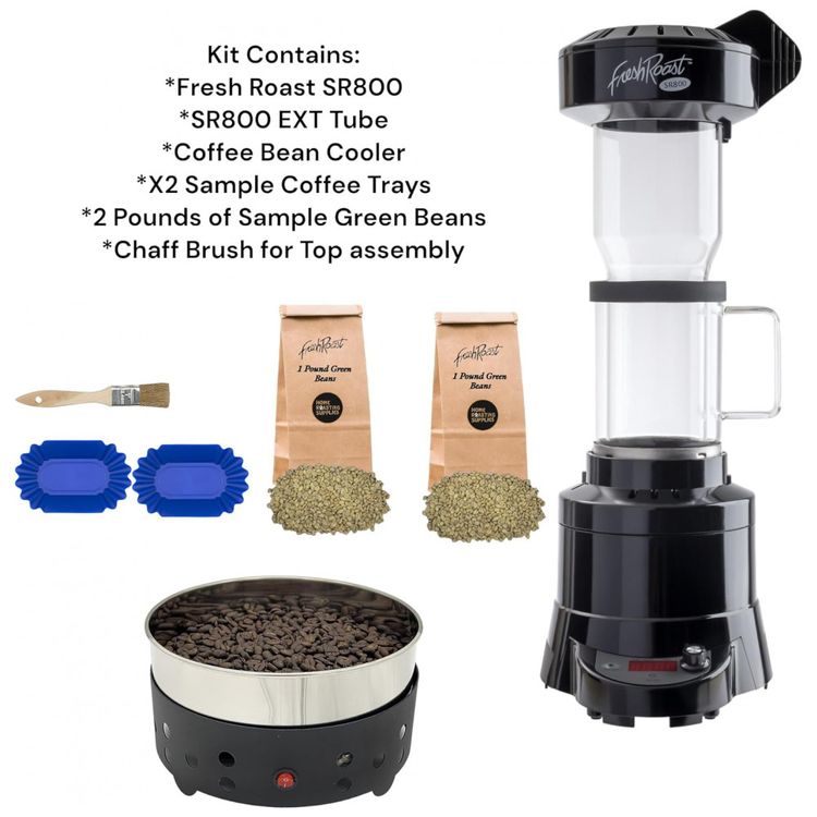 Torrador-de-Cafe-Fresco-ate-1-kg-para-Uso-Domestico-110V-foto-1