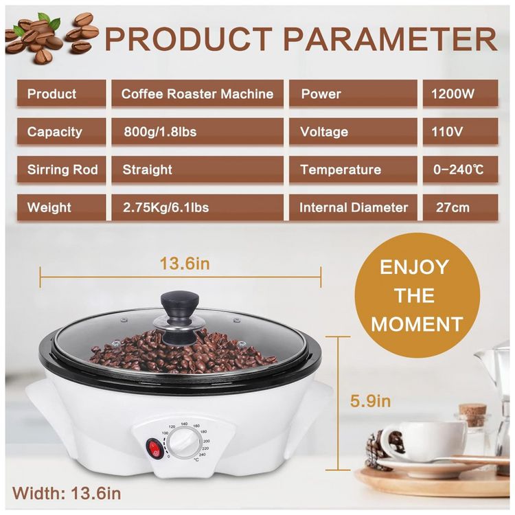 Torrador-de-Cafe-Eletrico-para-Uso-Domestico-ate-500g-110V-foto-5