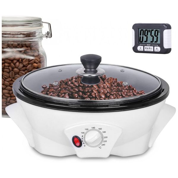 Torrador-de-Cafe-Eletrico-para-Uso-Domestico-ate-500g-110V-foto-0