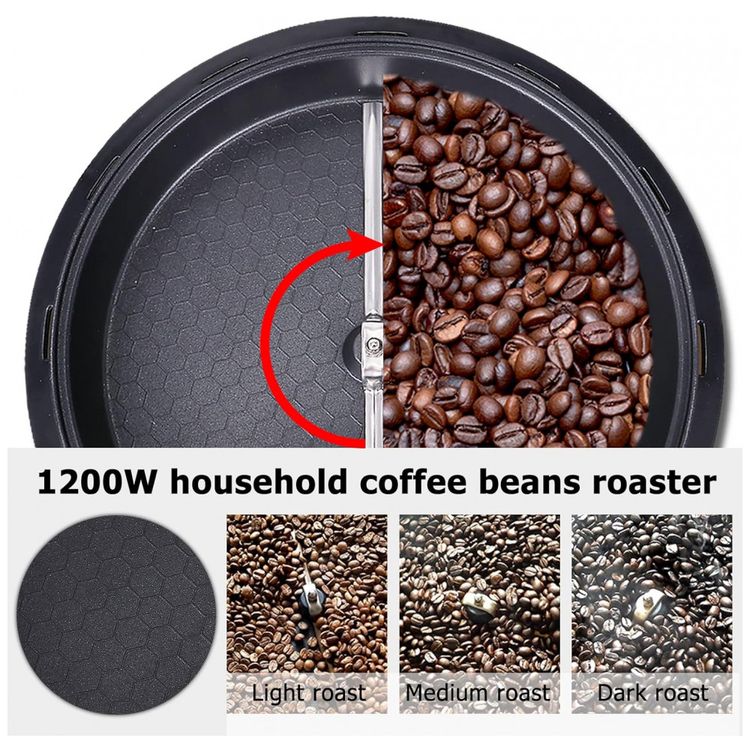 Torrador-de-Cafe-Eletrico-para-Uso-Domestico-ate-500g-110V-foto-1