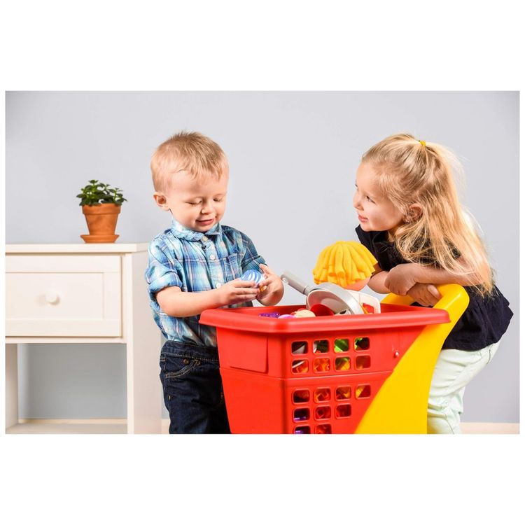 Carrinho-de-Compras-Little-Tikes-Amarelo-e-Vermelho-foto-4