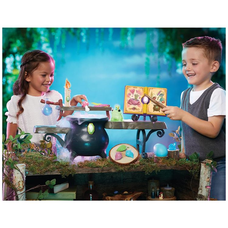 Mesa-Magica-com-Caldeirao-para-Pocoes-Sons-e-Luzes-Little-foto-1