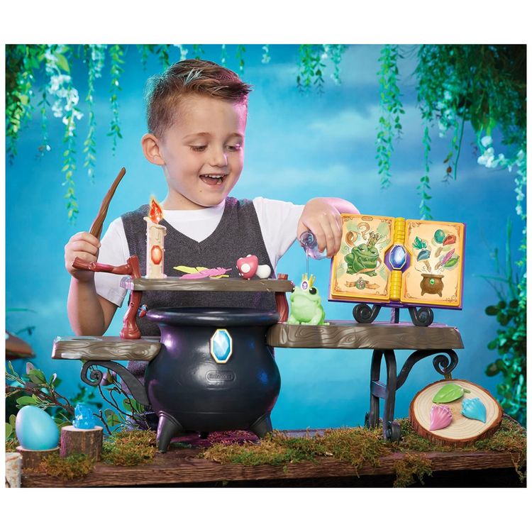 Mesa-Magica-com-Caldeirao-para-Pocoes-Sons-e-Luzes-Little-foto-2