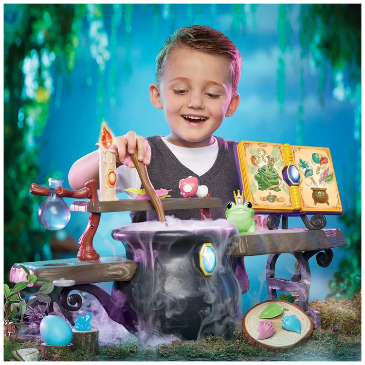Mesa-Magica-com-Caldeirao-para-Pocoes-Sons-e-Luzes-Little-foto-5