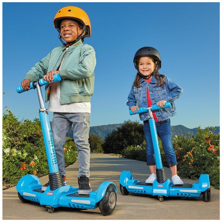 Hoverboard-com-Bateria-Recarregavel-Guiador-Ajustavel-para-foto-4