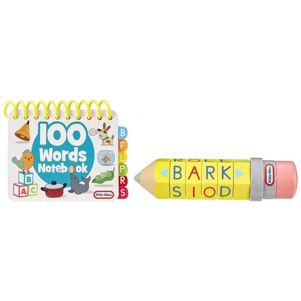 Livro-e-Lapis-Interativo-e-Educativo-Pre-Escola-Little-foto-0
