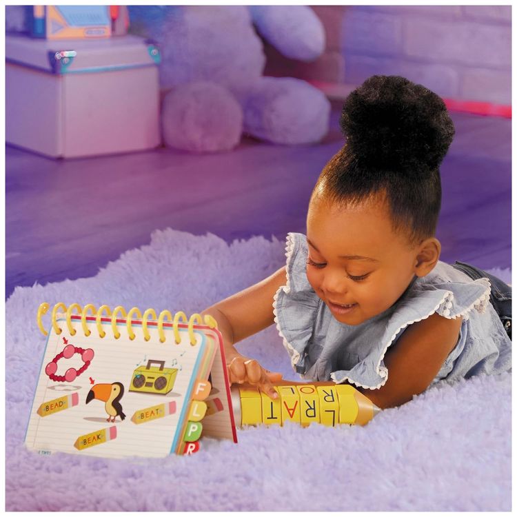 Livro-e-Lapis-Interativo-e-Educativo-Pre-Escola-Little-foto-1