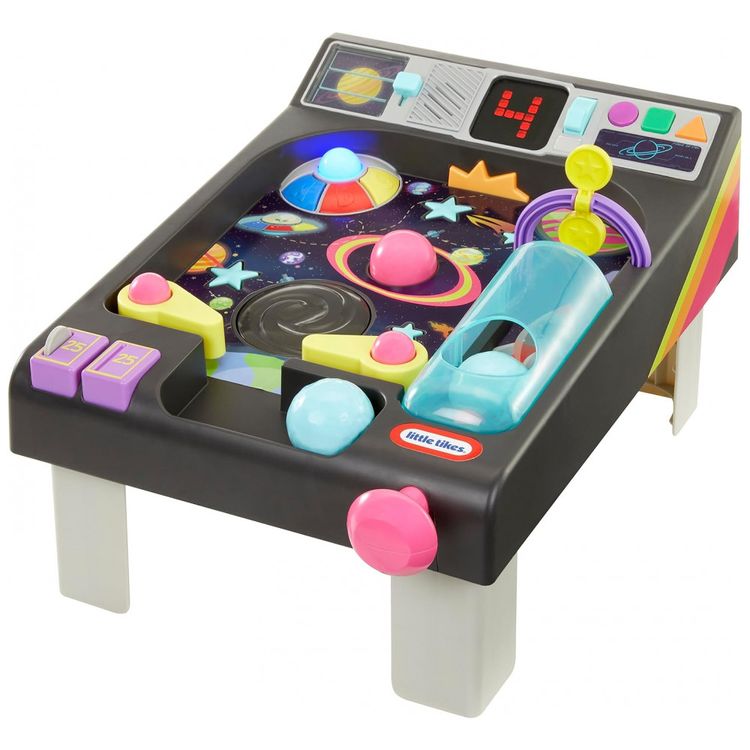 Mesa-de-Atividades-de-Pinball-Letras-Numeros-Planetas-e-foto-0
