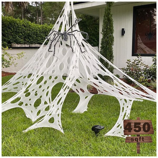 Teia-de-Aranha-Gigante-Cobre-ate-40-m2-para-Decoracao-de-foto-0