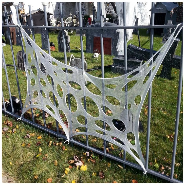 Teia-de-Aranha-Gigante-Cobre-ate-40-m2-para-Decoracao-de-foto-3