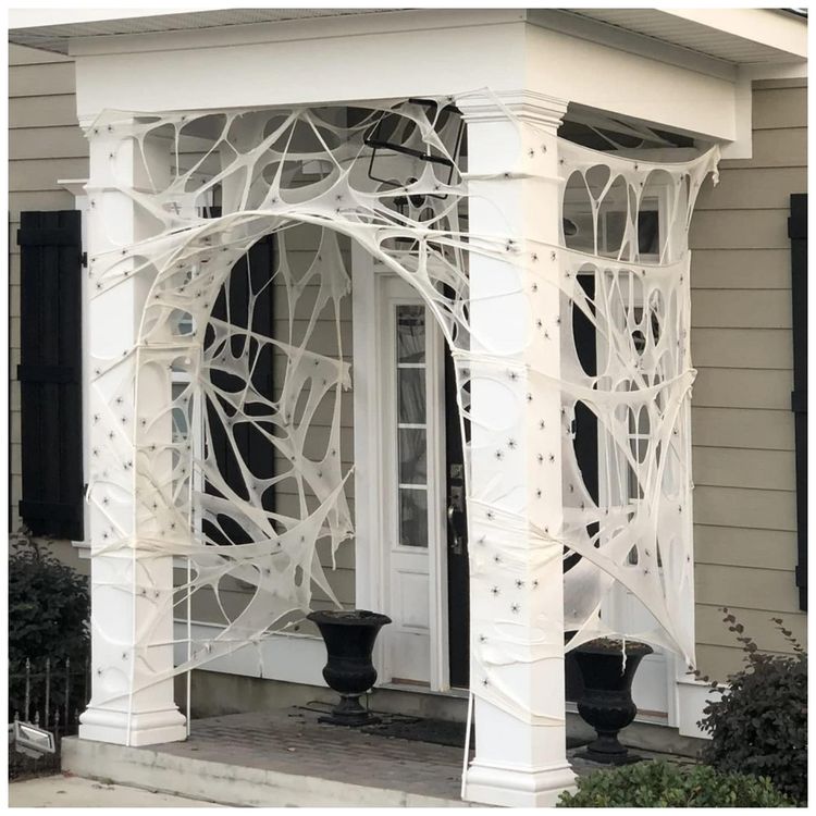 Teia-de-Aranha-Gigante-Cobre-ate-40-m2-para-Decoracao-de-foto-5