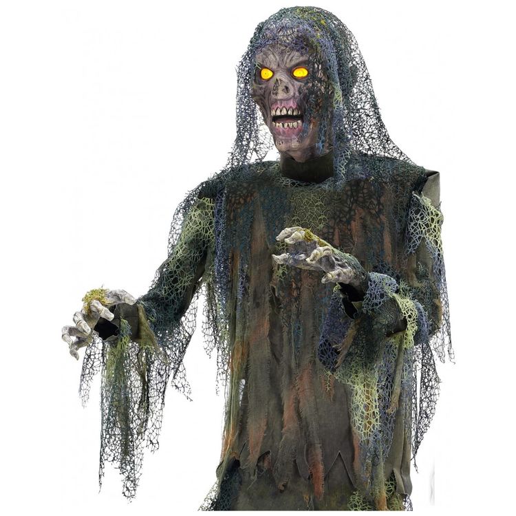 Zumbi-Animatronico-para-Decoracao-Interna-de-Halloween-com-foto-5