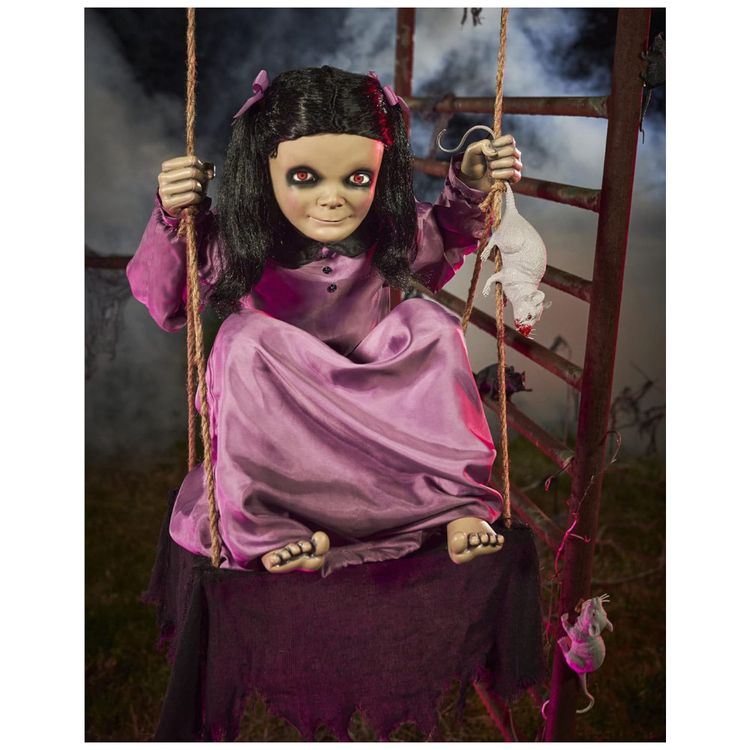 Animatronico-Menina-Fantasma-com-Sons-e-Movimento-para-foto-1