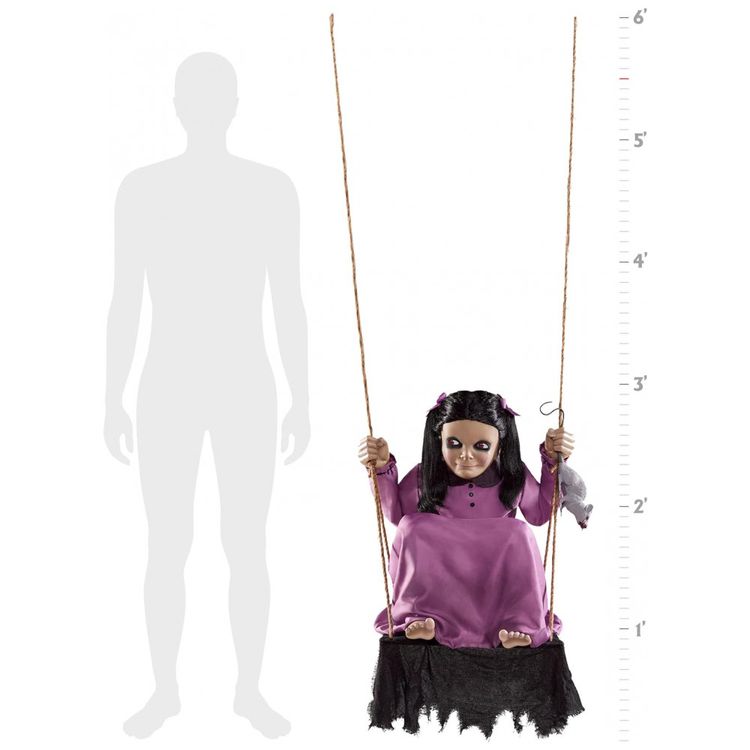Animatronico-Menina-Fantasma-com-Sons-e-Movimento-para-foto-2