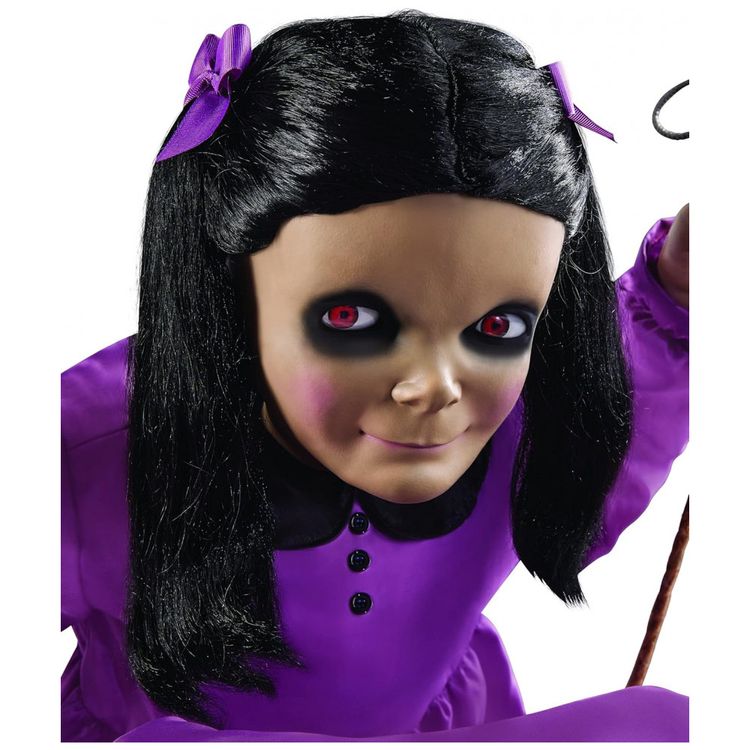 Animatronico-Menina-Fantasma-com-Sons-e-Movimento-para-foto-3