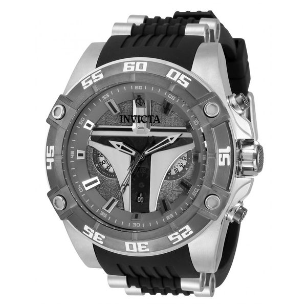 Relogio-Masculino-de-Quartzo-Star-Wars-Mandalorian-Invicta-foto-0