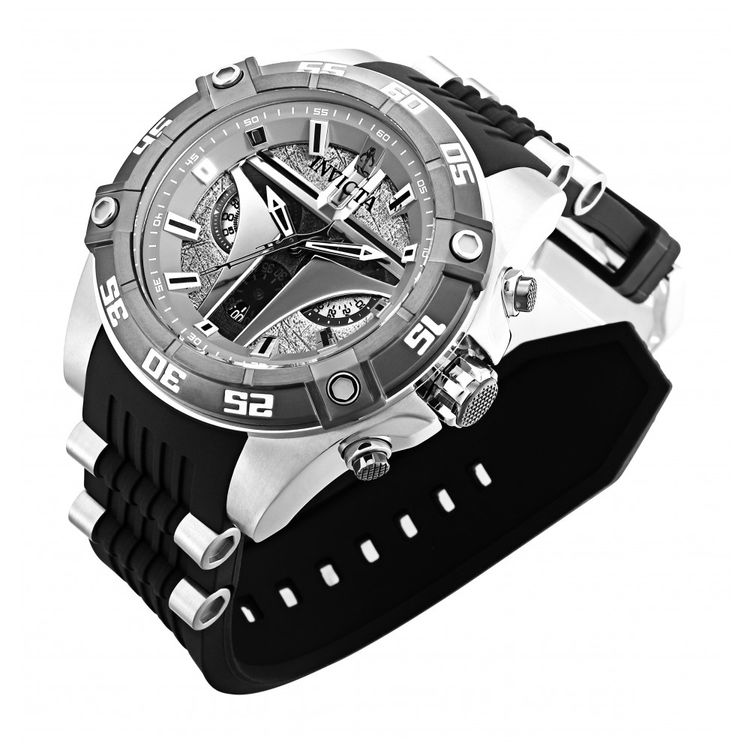Relogio-Masculino-de-Quartzo-Star-Wars-Mandalorian-Invicta-foto-1