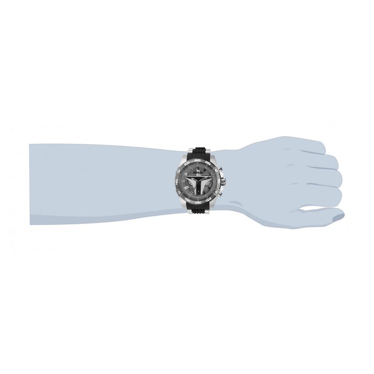 Relogio-Masculino-de-Quartzo-Star-Wars-Mandalorian-Invicta-foto-2