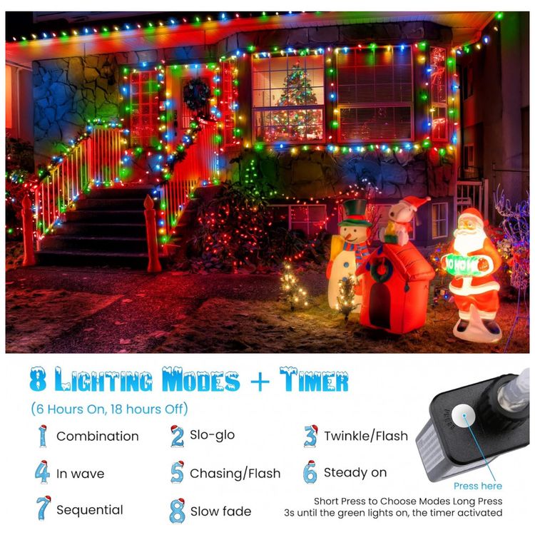 Pisca-Pisca-350-LED-39-Metros-com-8-Modos-e-Timer-para-foto-3