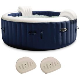 Spa-Inflavel-para-6-Pessoas-com-170-Jatos-de-Bolha-e-Bomba-foto-0