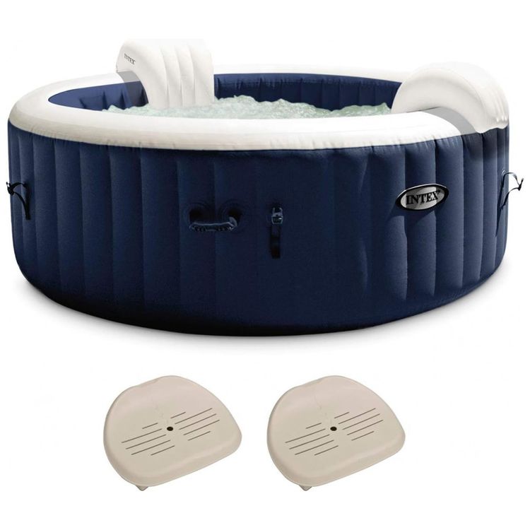 Spa-Inflavel-para-6-Pessoas-com-170-Jatos-de-Bolha-e-Bomba-foto-0