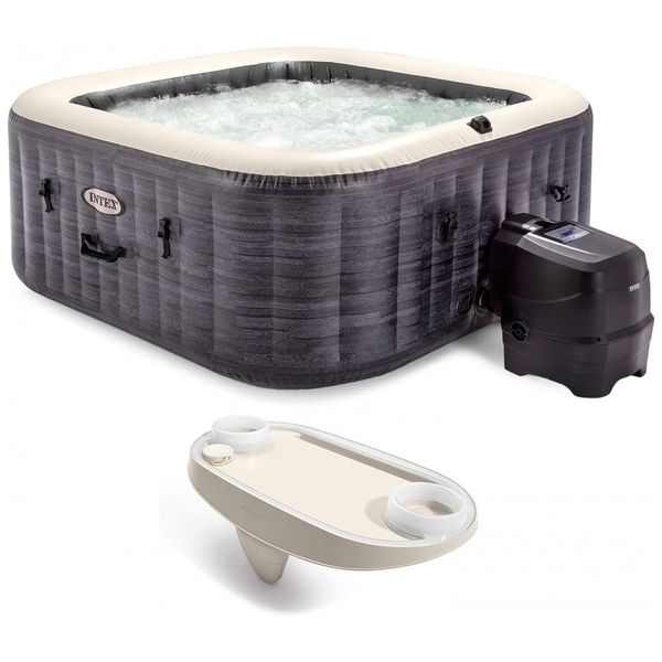 Spa-Inflavel-Hidromassagem-para-4-Pessoas-com-Supote-para-foto-0