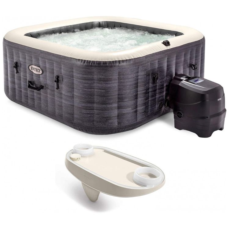 Spa-Inflavel-Hidromassagem-para-4-Pessoas-com-Supote-para-foto-0