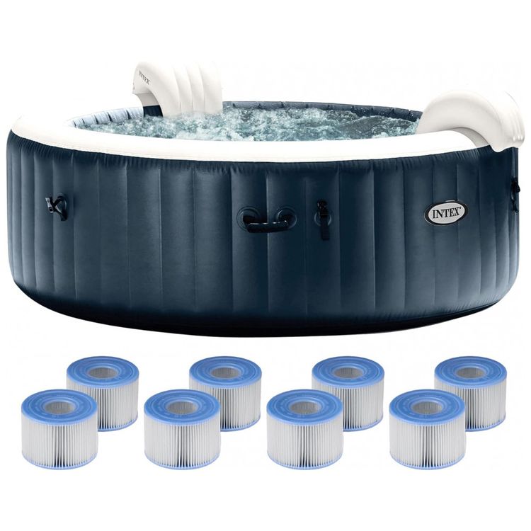Spa-Inflavel-Hidromassagem-para-6-Pessoas-com-Apoios-de-foto-1