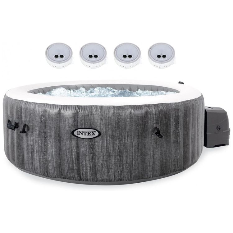 Spa-Inflavel-Hidromassagem-com-Luz-LED-a-Bateria-Intex-foto-0