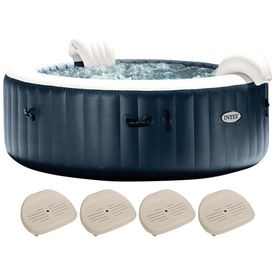 Spa-Inflavel-Hidromassagem-com-4-Assentos-Antiderrapantes-foto-0