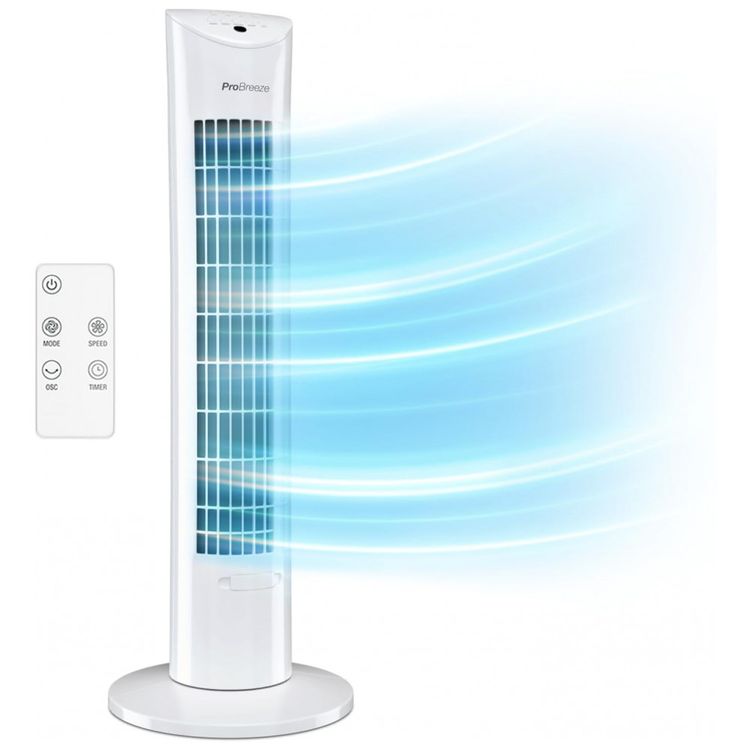 Ventilador-de-Torre-com-3-Modos-Controle-Remoto-e-foto-0