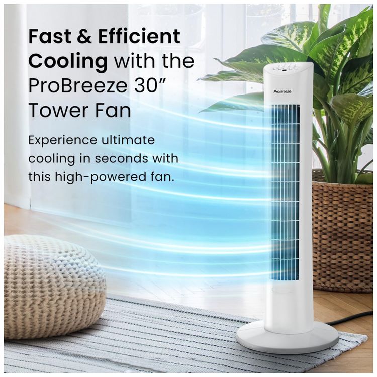 Ventilador-de-Torre-com-3-Modos-Controle-Remoto-e-foto-1