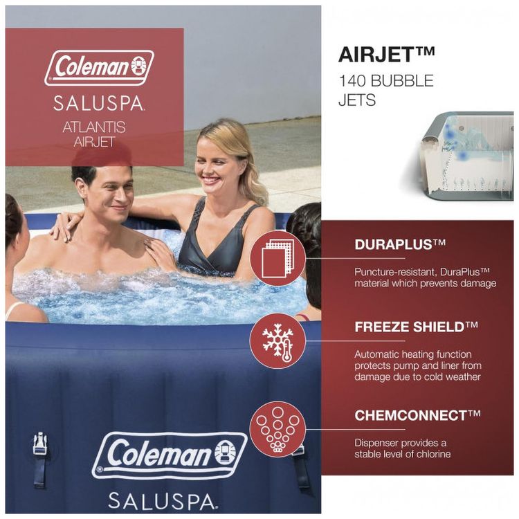 Spa-Inflavel-Hidromassagem-para-6-Pessoas-com-140-Jatos-e-foto-4