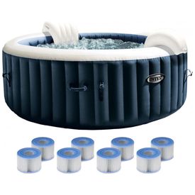 Spa-Inflavel-Hidromassagem-para-2-Pessoas-com-Filtros-de-foto-0