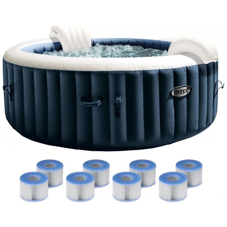 Spa-Inflavel-Hidromassagem-para-2-Pessoas-com-Filtros-de-foto-0