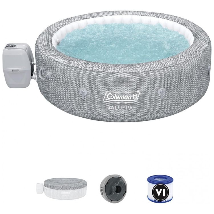 Spa-Inflavel-Hidromassagem-2-a-7-Pessoas-com-180-Jatos-foto-1