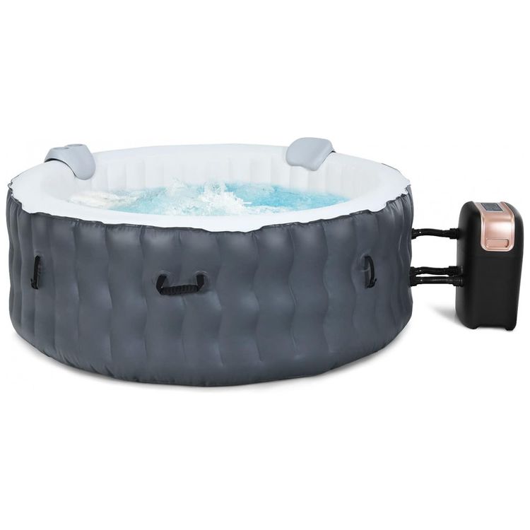Spa-Inflavel-Hidromassagem-para-4-Pessoas-com-108-Jatos-foto-0