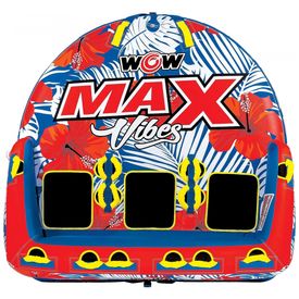 Boia-Rebocavel-para-ate-3-Pessoas-Wow-Sports-Max-Vibes-foto-0