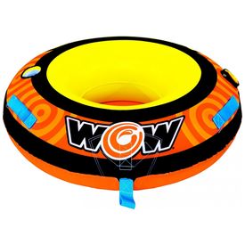 Boia-Rebocavel-para-1-Pessoa-WOW-Sports-Laranja-foto-0