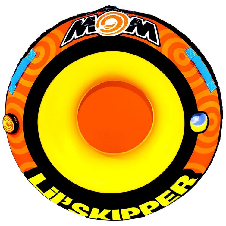 Boia-Rebocavel-para-1-Pessoa-WOW-Sports-Laranja-foto-1