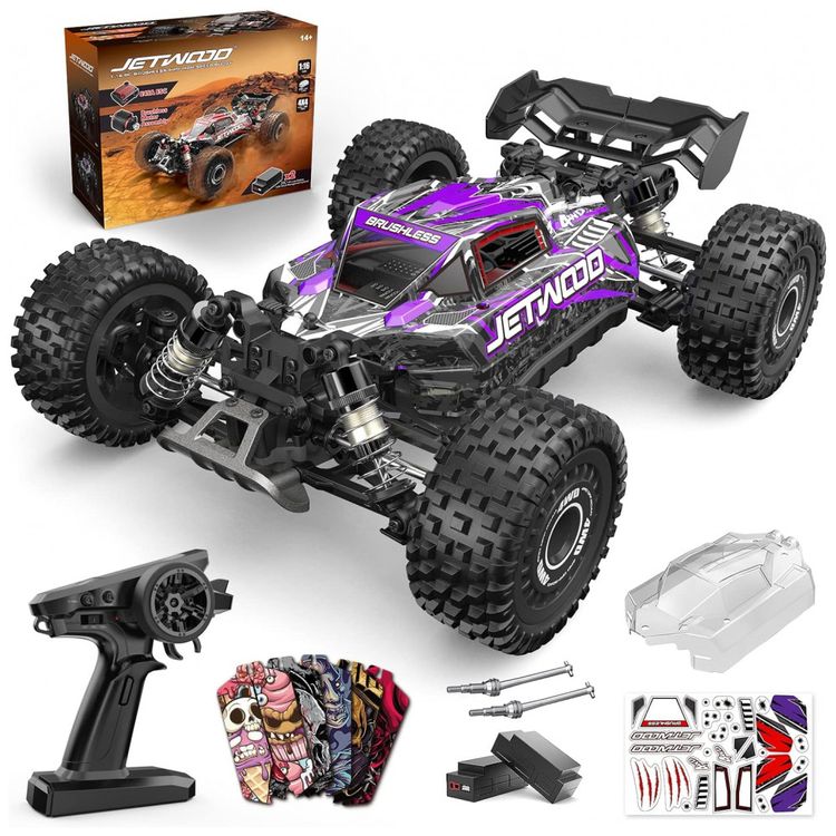 Carrinho-de-Controle-Remoto-Off-Road-ate-67-km-h-com-2-foto-0